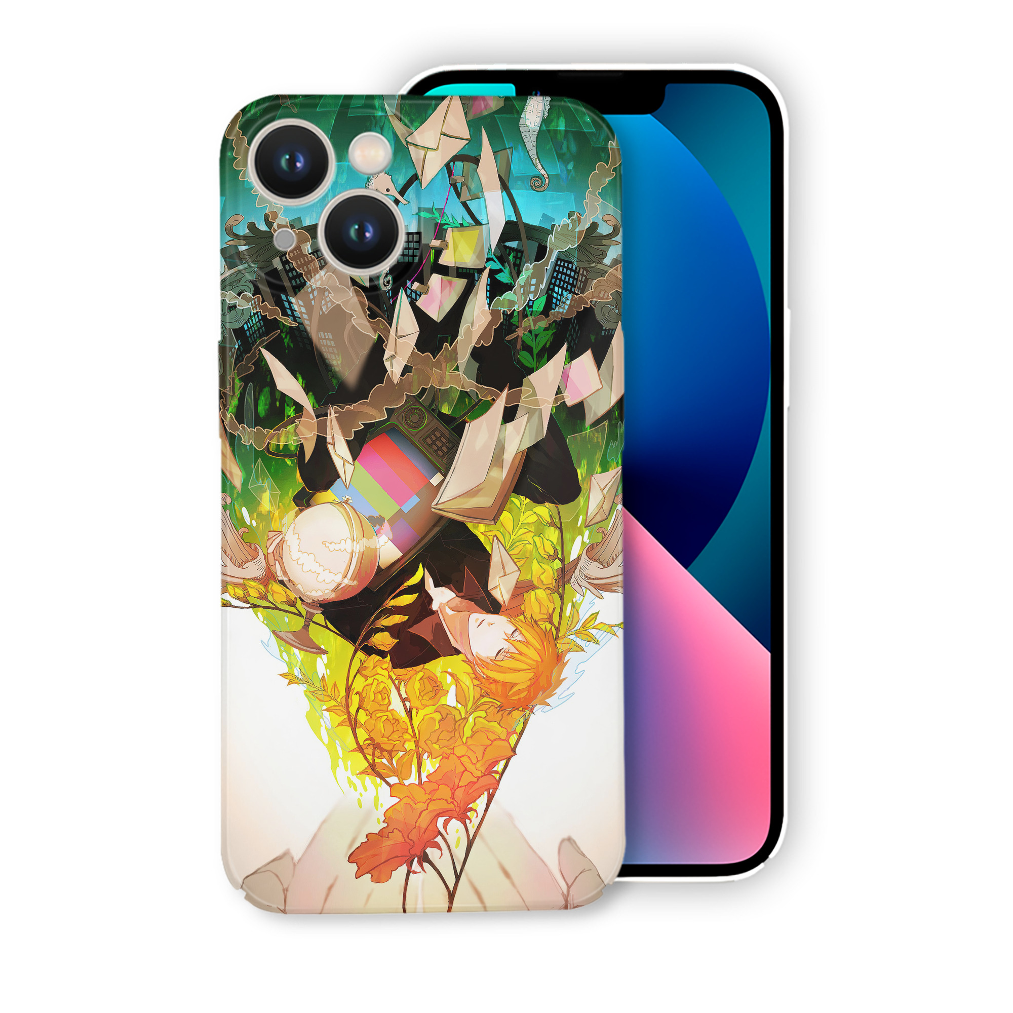 （画像用） ブリーチ BLEACH 【iPhone 14シリーズ対応】ハードケース